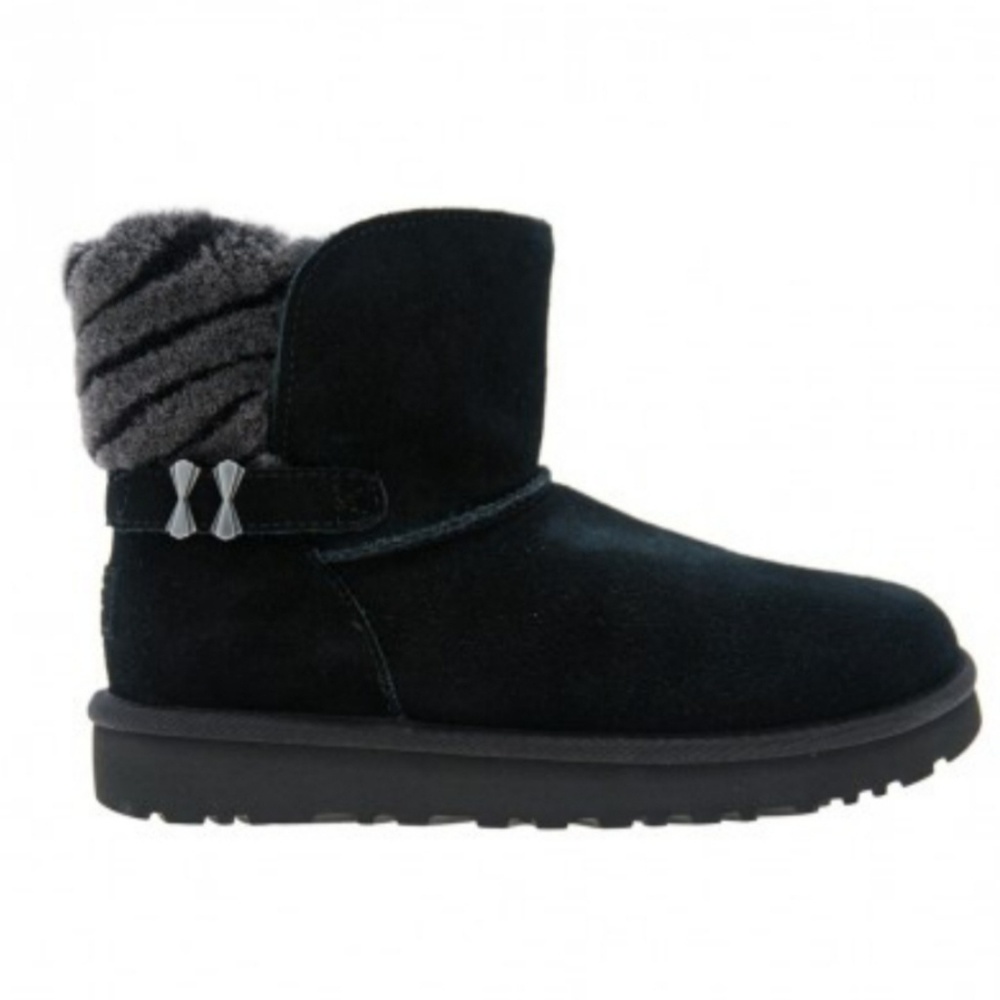 Ugg Black Adria Boot, size 9